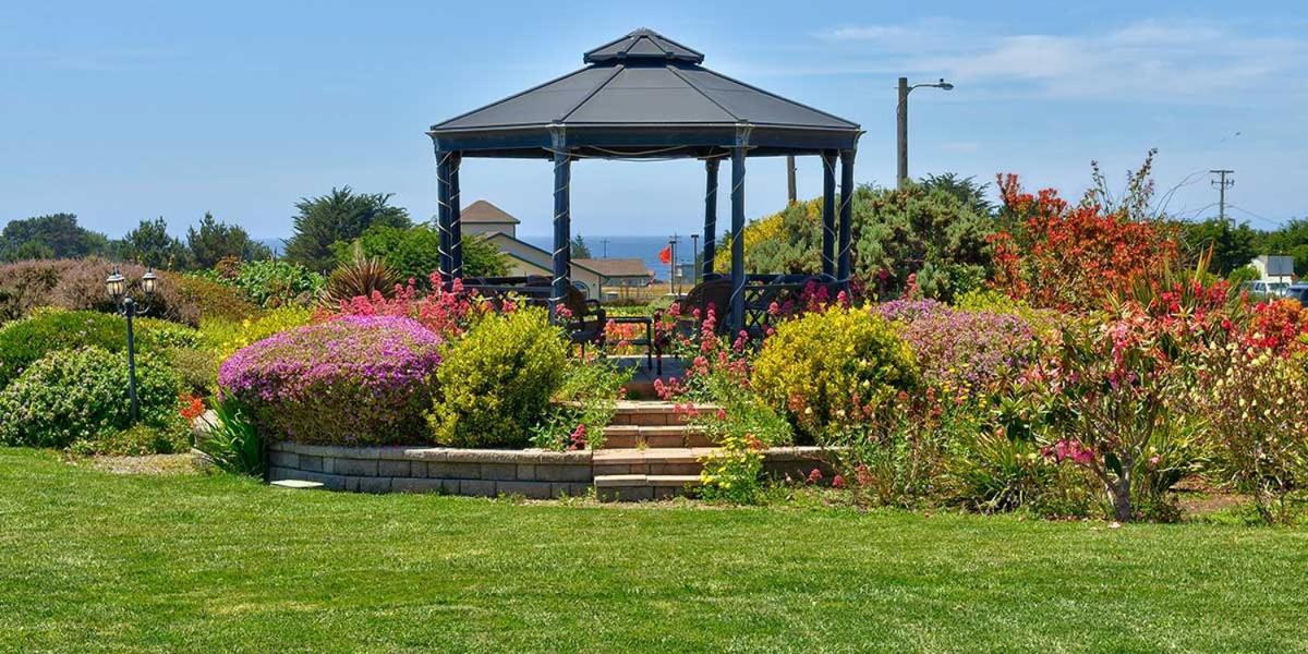 Surf Motel And Gardens Форт-Брэгг Экстерьер фото
