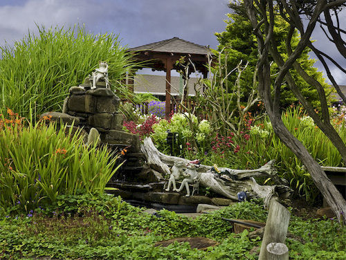Surf Motel And Gardens Форт-Брэгг Экстерьер фото